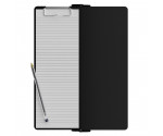 Black Vertical ISO Clipboard