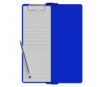 Blue Vertical ISO Clipboard
