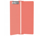 WhiteCoat Clipboard® Vertical - Coral Anesthesia Edition