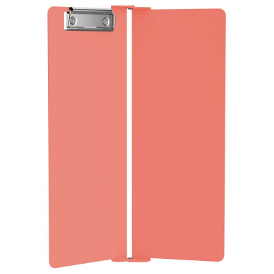 Coral Vertical ISO Clipboard