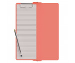 WhiteCoat Clipboard® Vertical - Coral Primary Care Edition
