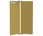 WhiteCoat Clipboard® Vertical - Tactical Brown Anesthesia Edition