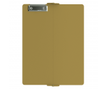 Tactical Brown Vertical ISO Clipboard