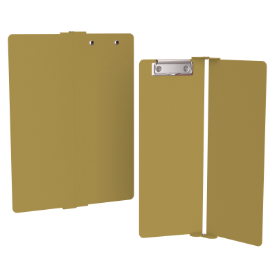 Tactical Brown Vertical ISO Clipboard