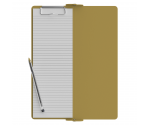 Tactical Brown Vertical ISO Clipboard