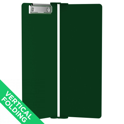 Green Vertical ISO Clipboard
