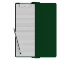Green Vertical ISO Clipboard