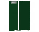Green Vertical ISO Clipboard