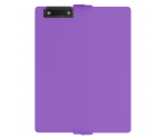 Lilac Vertical ISO Clipboard