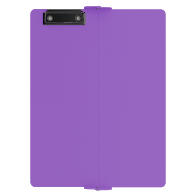 Lilac Vertical ISO Clipboard