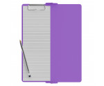 Lilac Vertical ISO Clipboard
