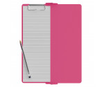 Pink Vertical ISO Clipboard