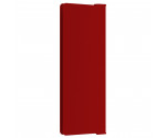 Red Vertical ISO Clipboard
