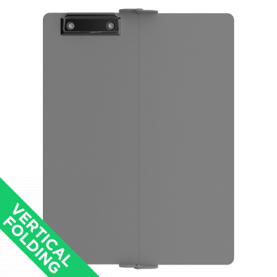 Silver Vertical ISO Clipboard