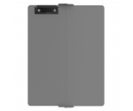 WhiteCoat Clipboard® Vertical - Silver Medical Edition
