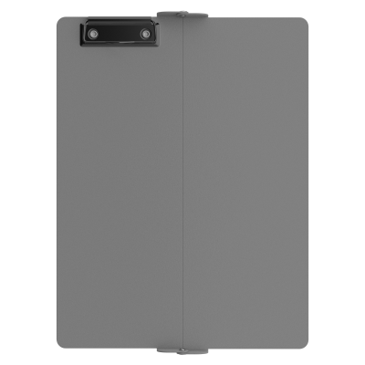 Silver Vertical ISO Clipboard