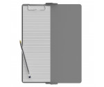 Silver Vertical ISO Clipboard