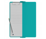 Teal Vertical ISO Clipboard