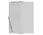 White Vertical ISO Clipboard