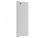 White Vertical ISO Clipboard
