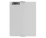 White Vertical ISO Clipboard