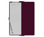 Wine Vertical ISO Clipboard