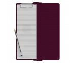 Wine Vertical ISO Clipboard - Slightly Damaged 