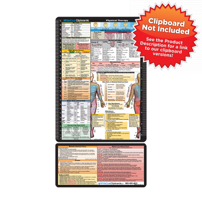 Flat Physical Therapy Adhesive Reference Label