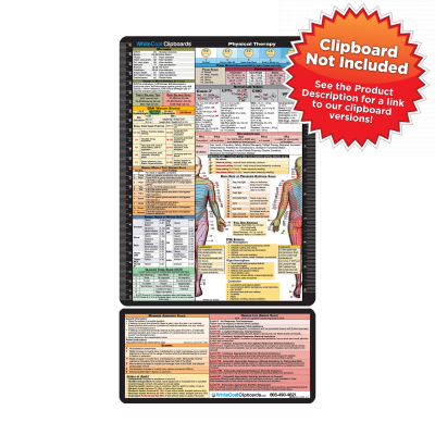 Flat Physical Therapy Adhesive Reference Label 