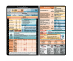 Podiatry Adhesive Reference Label 
