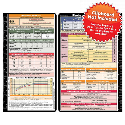 Pediatric Adhesive Reference Label