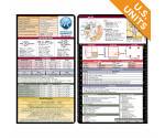 Medical Adhesive Reference Label 