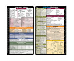 Pharmacy Adhesive Reference Label