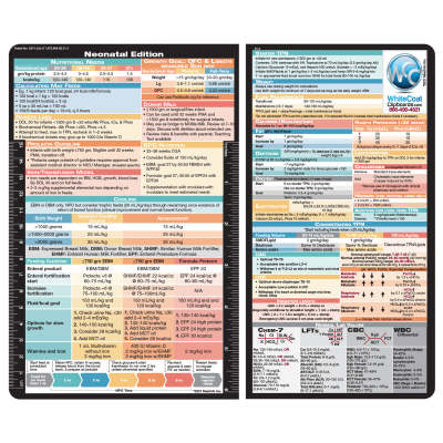 Neonatal (NICU) Adhesive Reference Label 