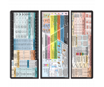 Trifold Food Industry Reference Label 