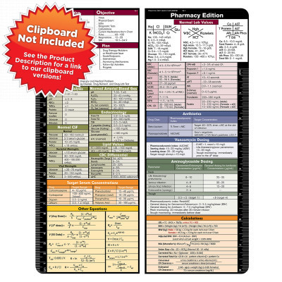 VERTICAL - Pharmacy Adhesive Reference Label