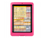 Flat Storage Anesthesia Clipboard