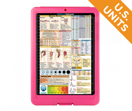 Flat Storage Nursing Clipboard