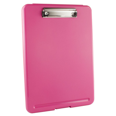 Pink Storage Clipboard