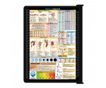 WhiteCoat Clipboard® - Left Folding Ledger - Nursing Edition 