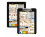 Flat Plastic Nursing Clipboard