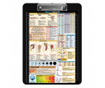 Flat Plastic Nursing Clipboard