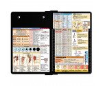 Folding Memo - WhiteCoat Clipboard® - Black Nursing Edition