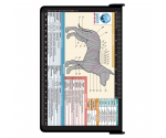 WhiteCoat Clipboard - Black Canine Edition