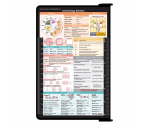 WhiteCoat Clipboard® - Black Cardiology Edition