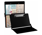 WhiteCoat Clipboard® - Black Cardiology Edition