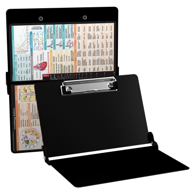 WhiteCoat Clipboard® - Black Cardiology Edition