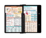 WhiteCoat Clipboard® - Black Cardiology Edition