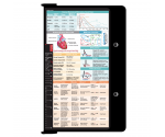 WhiteCoat Clipboard® - Black Cardiology Edition