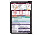WhiteCoat Clipboard® - Black Medical Edition